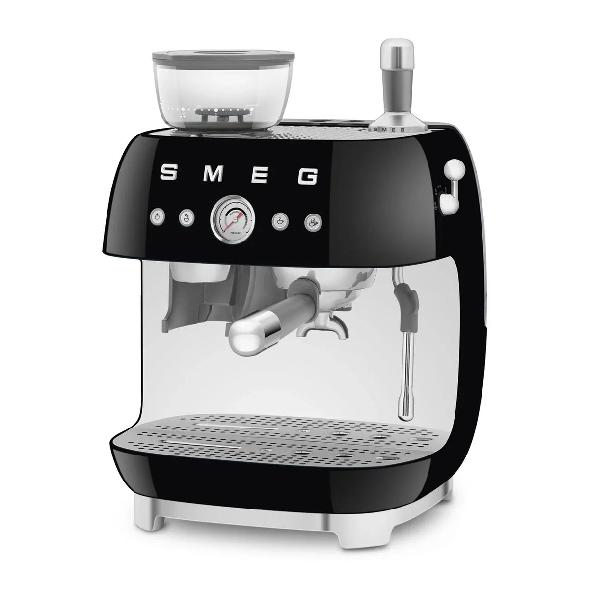 Espresso Machine with Filter Holder