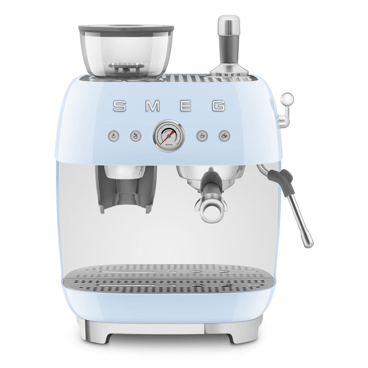 Espresso Machine with Filter Holder