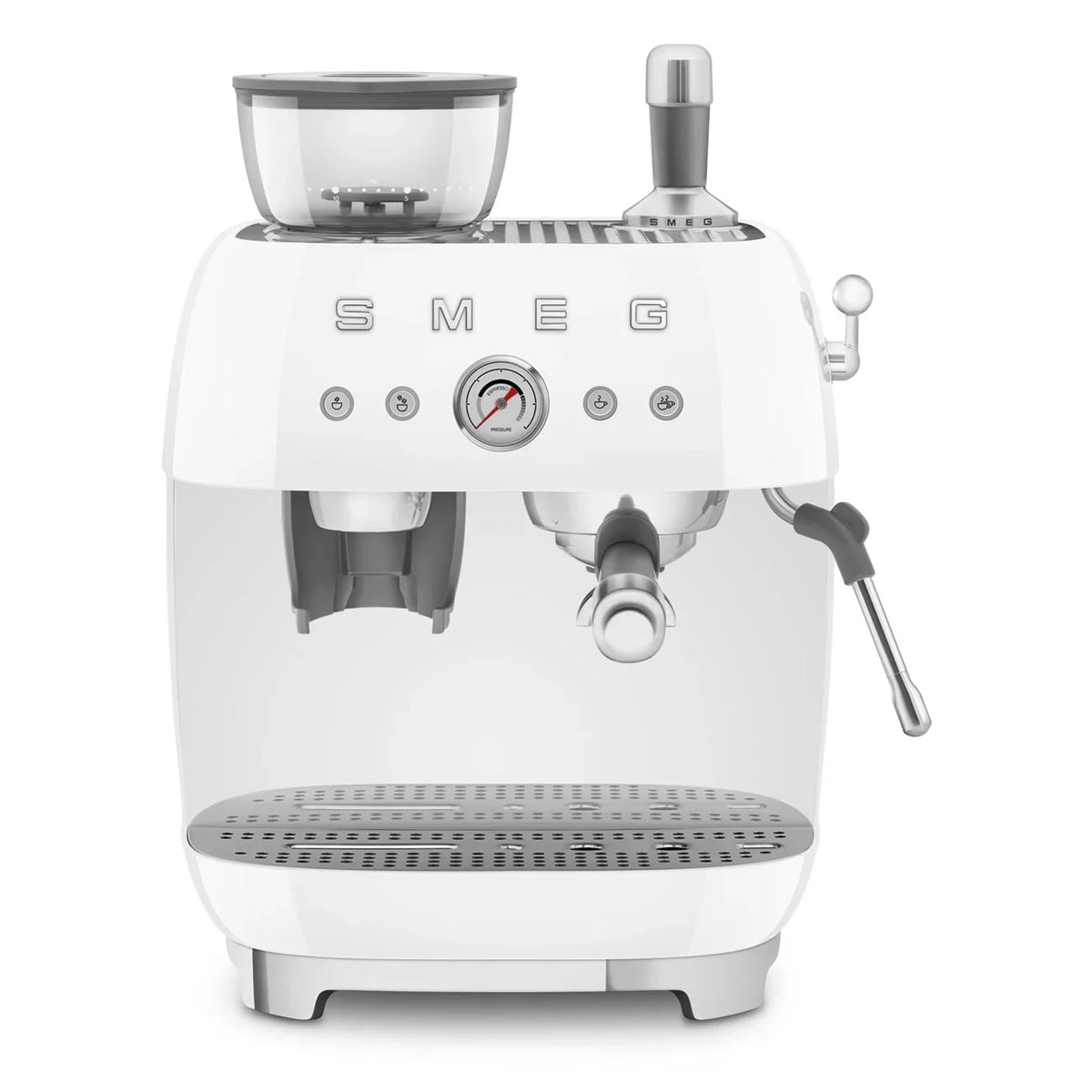 Espresso Machine with Filter Holder