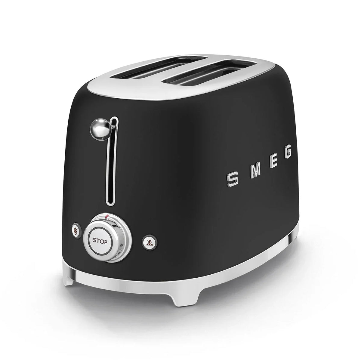 Toaster Retro-style White Glossy
