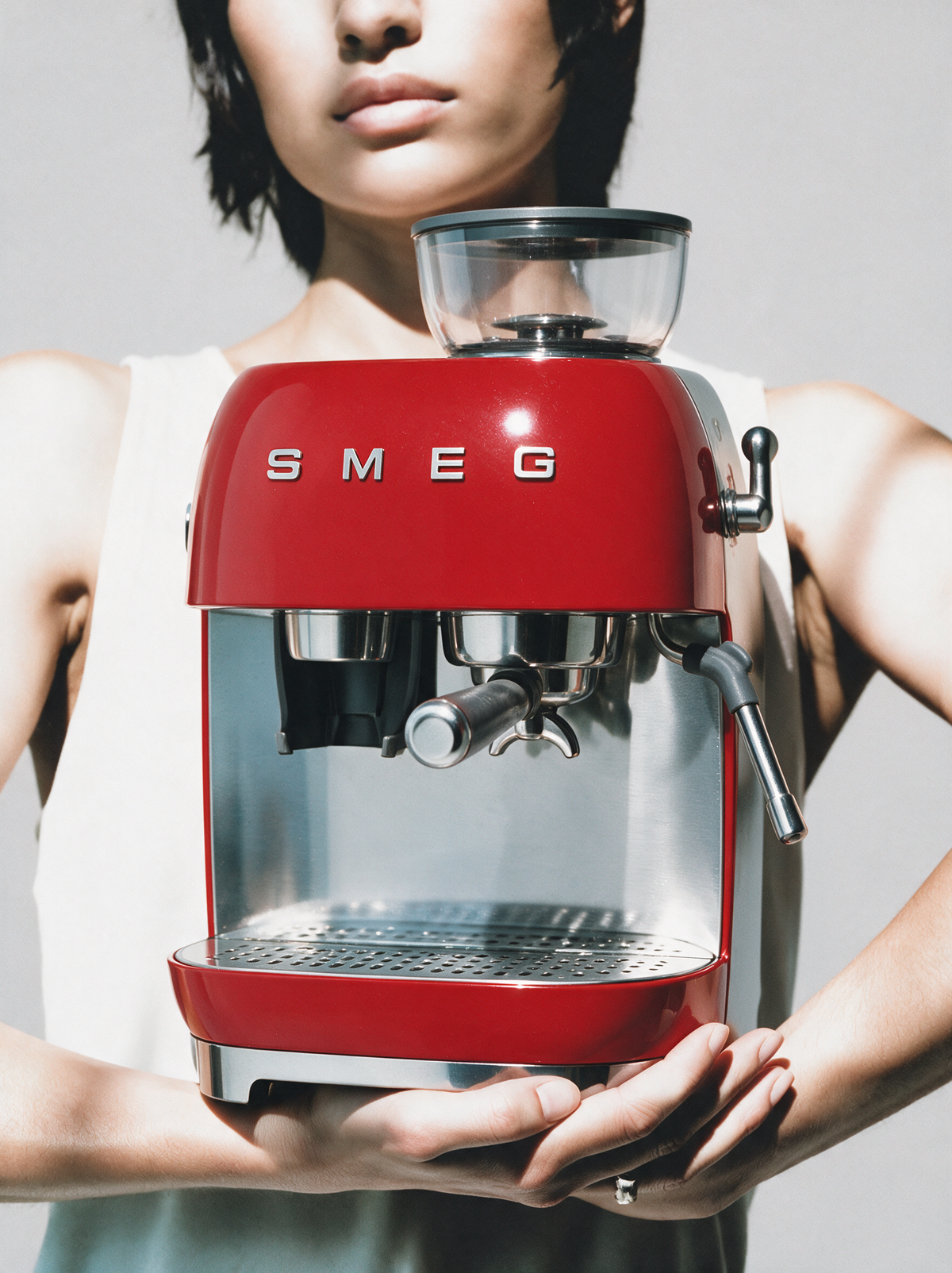Espresso Machine with Filter Holder