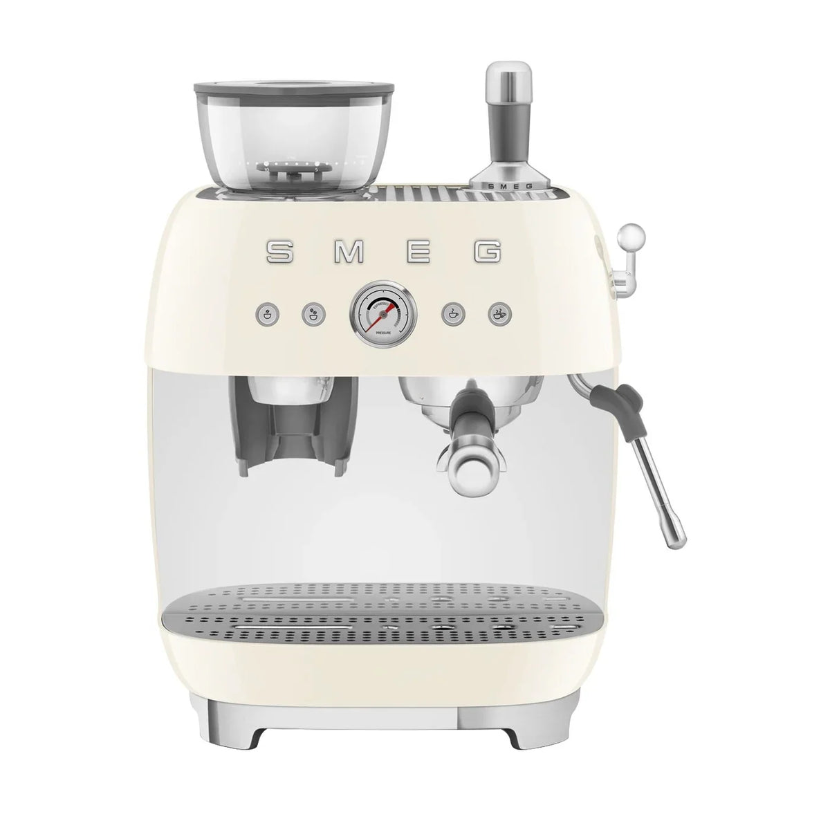 Espresso Machine with Filter Holder