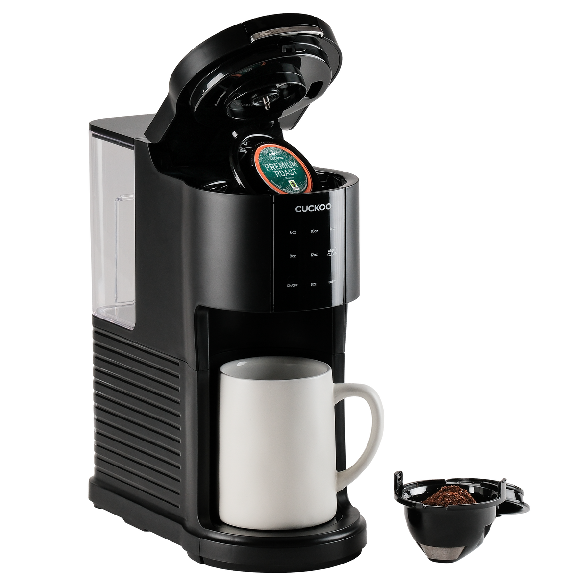 CUCKOO 3-in-1 K-Cup Single Serve Coffee Maker