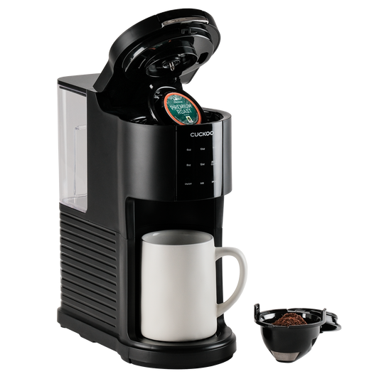 CUCKOO 3-in-1 K-Cup Single Serve Coffee Maker
