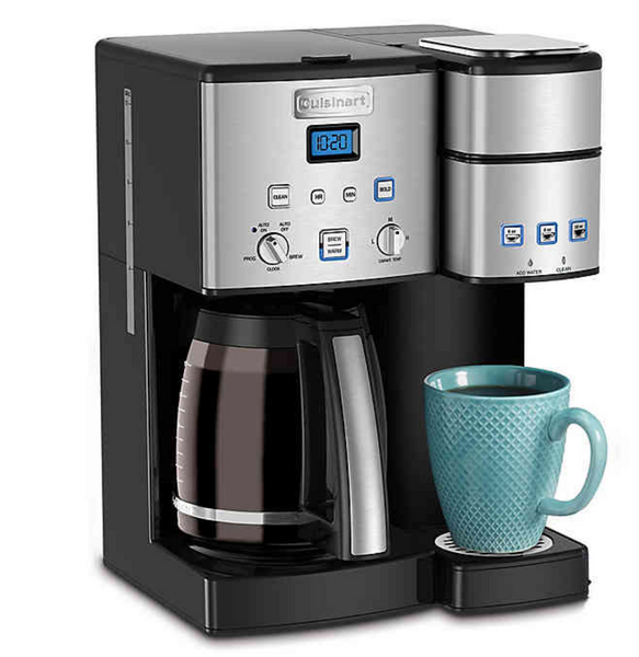 Cuisinart Coffee Center 12-Cup & Single-Serve Brewer