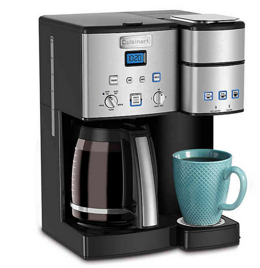 Cuisinart Coffee Center 12-Cup & Single-Serve Brewer