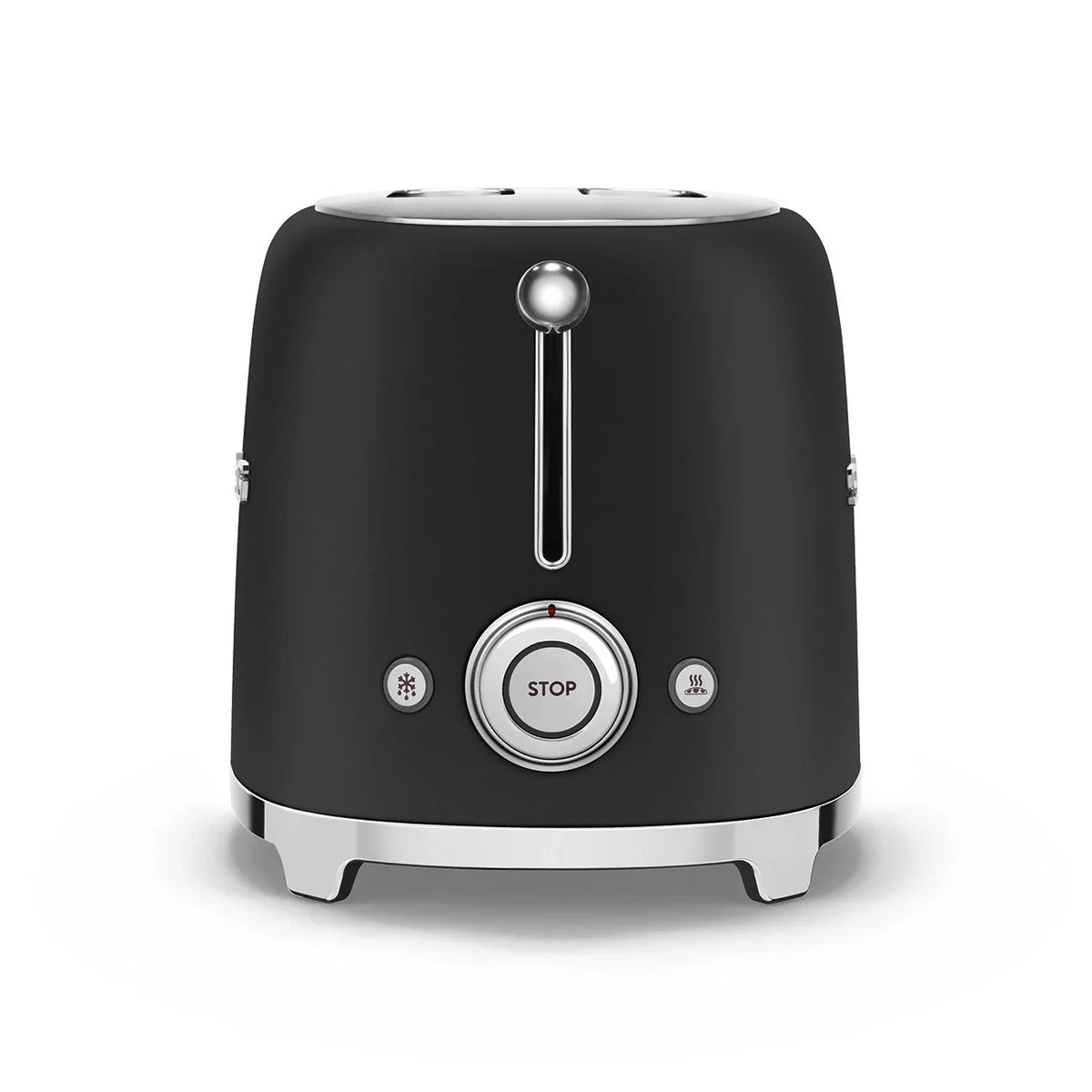 Toaster Retro-style White Glossy