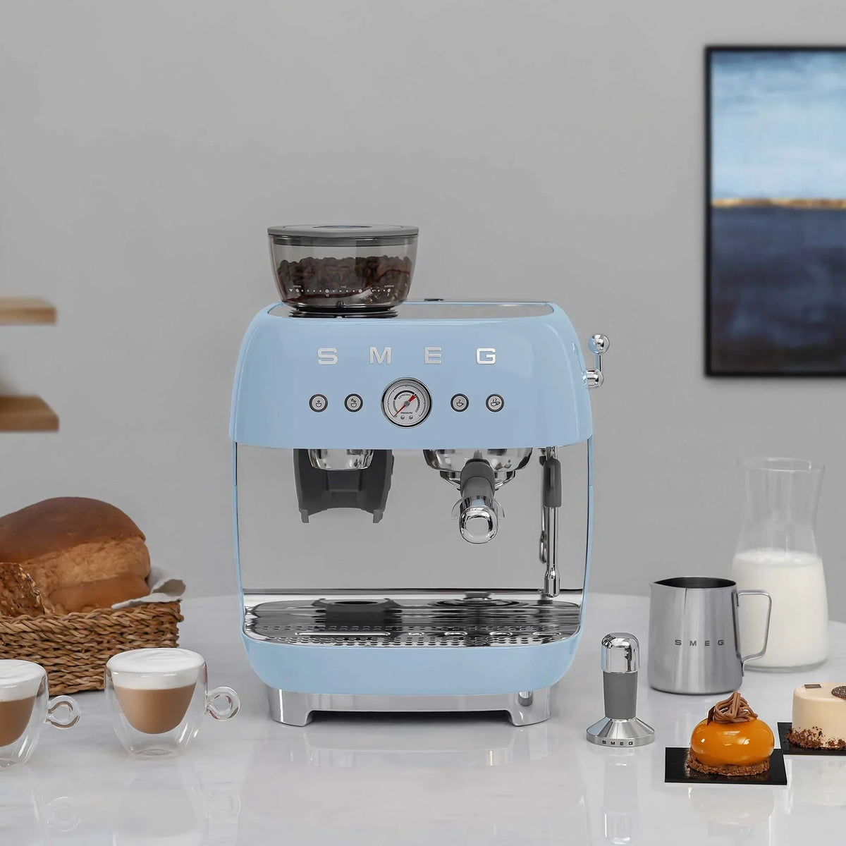 Espresso Machine with Filter Holder