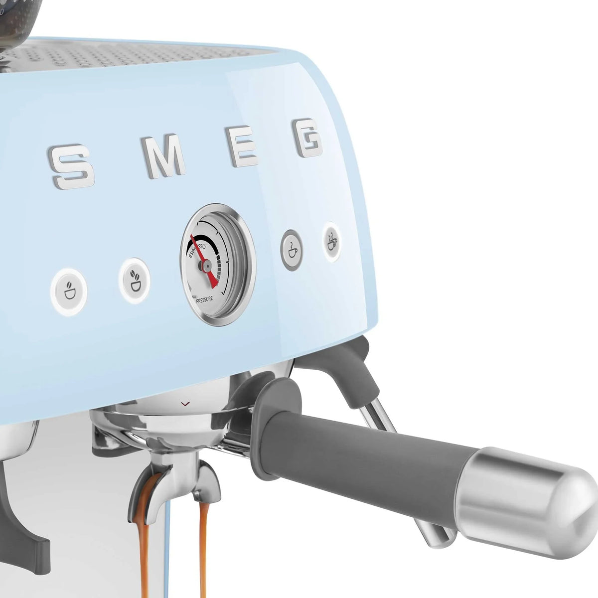Espresso Machine with Filter Holder